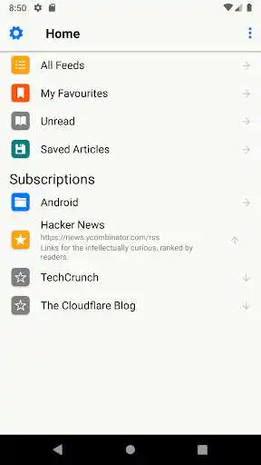 Play Ghost Reader (Full-text RSS) as an online game Ghost Reader (Full-text RSS) with UptoPlay