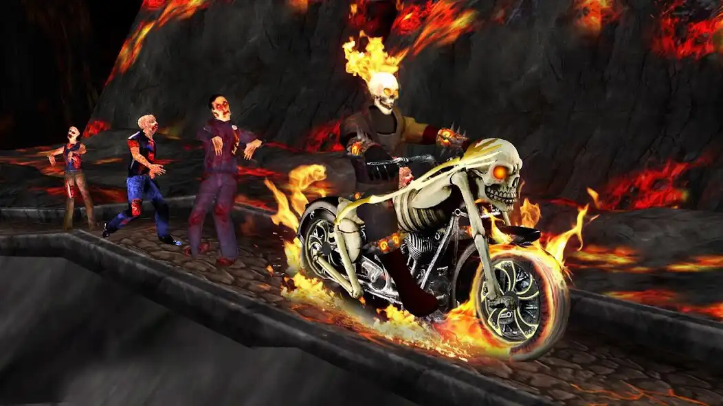 Play Ghost Ride 3D  and enjoy Ghost Ride 3D with UptoPlay