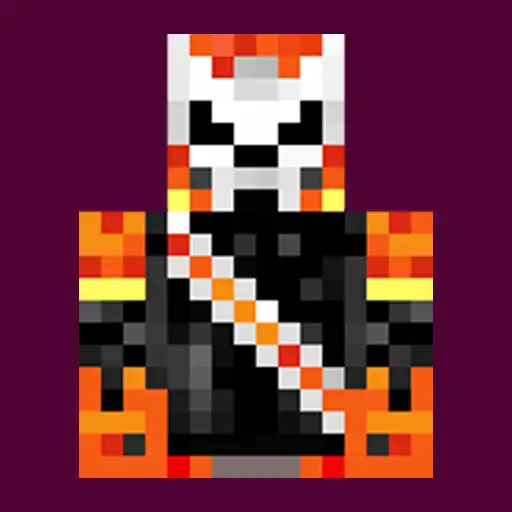 Play Ghost Rider Minecraft Skin APK Play Ghost Rider Minecraft Skin APK