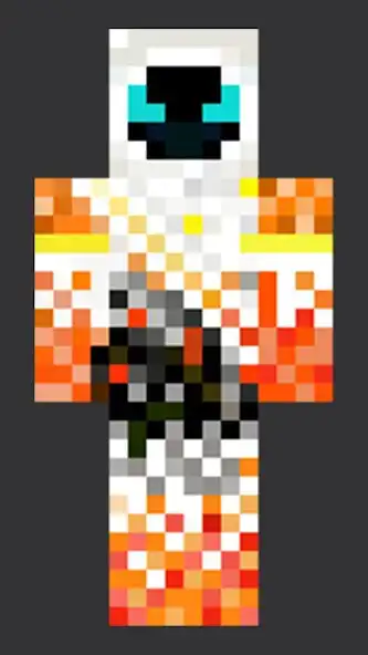 Play Ghost Rider Minecraft Skin  and enjoy Ghost Rider Minecraft Skin with UptoPlay