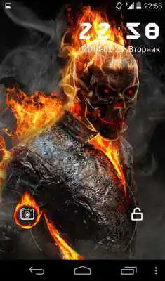 Play Ghost Rider Sm_Dev Go Locker