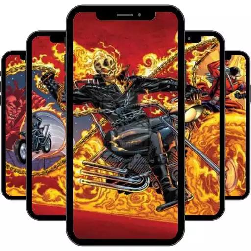 Play Ghost Rider Wallpaper HD App Wall APK