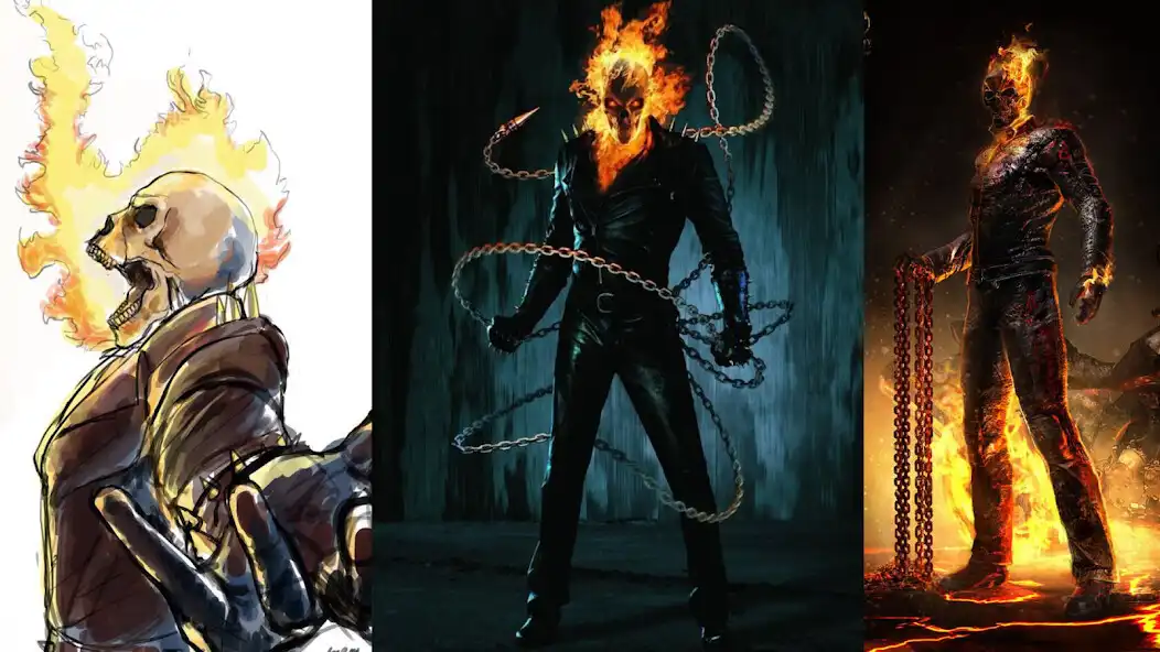 Play Ghost Rider Wallpaper HD  and enjoy Ghost Rider Wallpaper HD with UptoPlay
