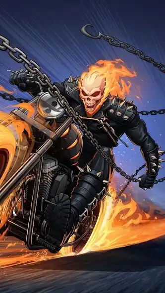 Play Ghost Rider Wallpapers  and enjoy Ghost Rider Wallpapers with UptoPlay
