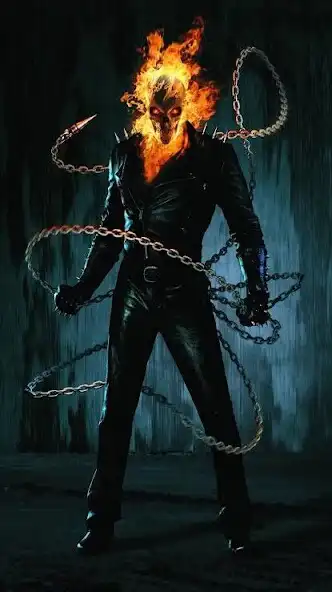 Play Ghost Rider Wallpapers as an online game Ghost Rider Wallpapers with UptoPlay