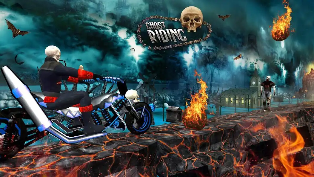 Play Ghost Riding 3D  and enjoy Ghost Riding 3D with UptoPlay
