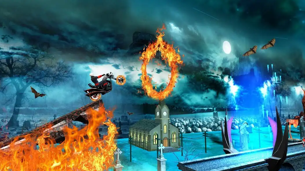Play Ghost Riding 3D as an online game Ghost Riding 3D with UptoPlay