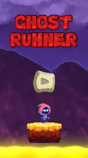 Play Ghost Running  and enjoy Ghost Running with UptoPlay