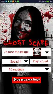 Play Ghost Scare Your Friend Prank