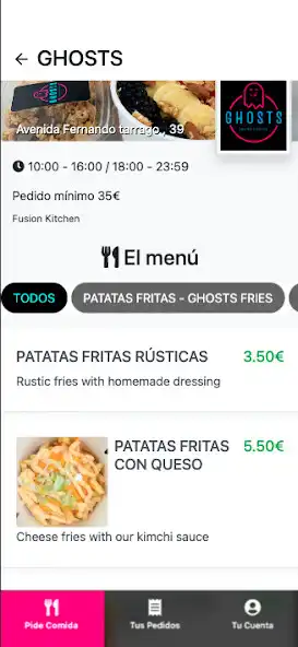 Play Ghosts Food as an online game Ghosts Food with UptoPlay
