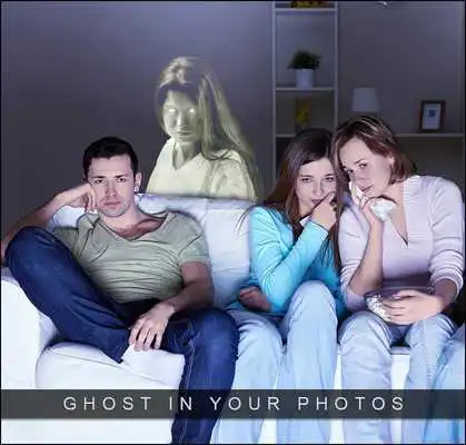 Play Ghosts In Your Photos Prank 2