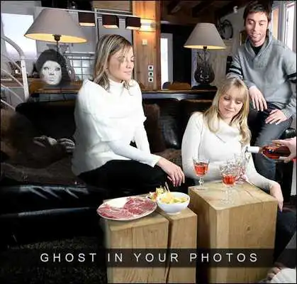 Play Ghosts In Your Photos Prank 2