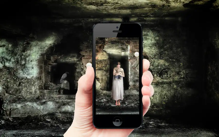 Play Ghosts near us prank as an online game Ghosts near us prank with UptoPlay