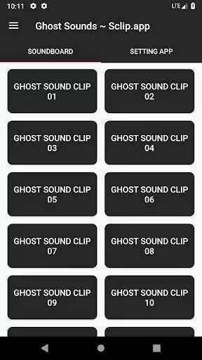 Play Ghost Sound Collections ~ Sclip.app  and enjoy Ghost Sound Collections ~ Sclip.app with UptoPlay