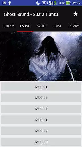 Play Ghost Sounds as an online game Ghost Sounds with UptoPlay