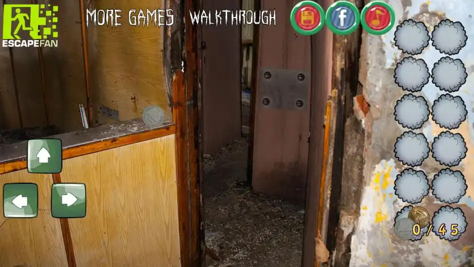 Play Ghost Town Escape 4 as an online game Ghost Town Escape 4 with UptoPlay