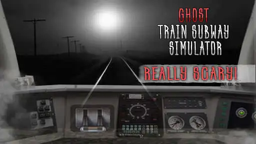 Play Ghost Train Subway Simulator as an online game Ghost Train Subway Simulator with UptoPlay
