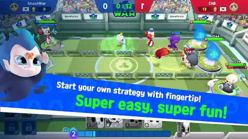 Play Ghost War: Casual Battle Arena  and enjoy Ghost War: Casual Battle Arena with UptoPlay