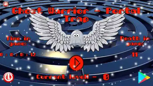 Play Ghost Warrior - Portal Trap  and enjoy Ghost Warrior - Portal Trap with UptoPlay