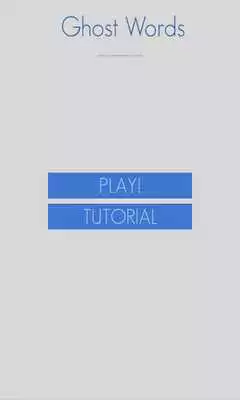 Play Ghost Words FREE (Hangman)