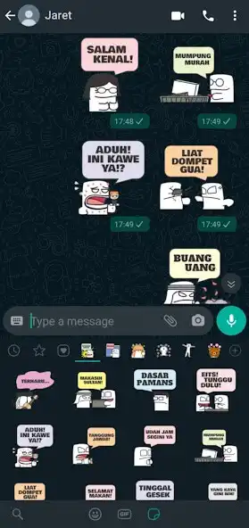 Play GHOSTYs Sticker - WAStickerApps  and enjoy GHOSTYs Sticker - WAStickerApps with UptoPlay