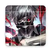 Free play online Ghoul Kaneki Puzzle APK