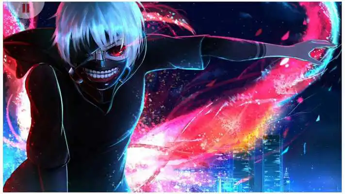 Play Ghoul Kaneki Puzzle