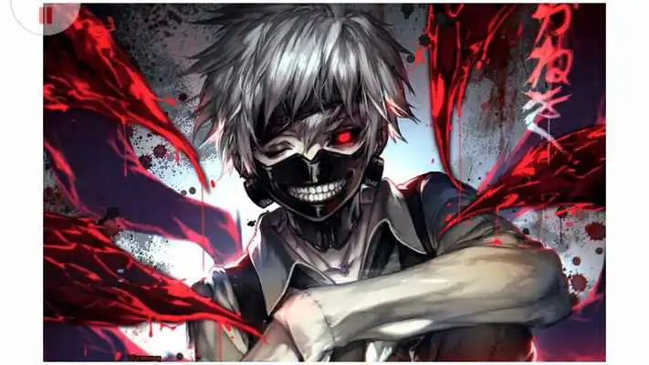 Play Ghoul Kaneki Puzzle