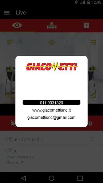 Play Giacometti Connect EasyView  and enjoy Giacometti Connect EasyView with UptoPlay
