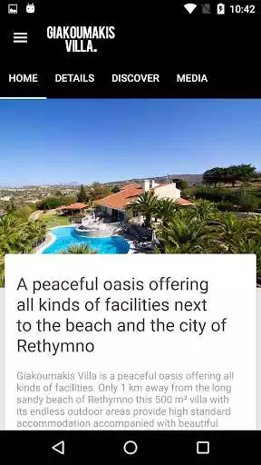 Play Giakoumakis Villa  and enjoy Giakoumakis Villa with UptoPlay