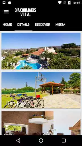 Play Giakoumakis Villa as an online game Giakoumakis Villa with UptoPlay