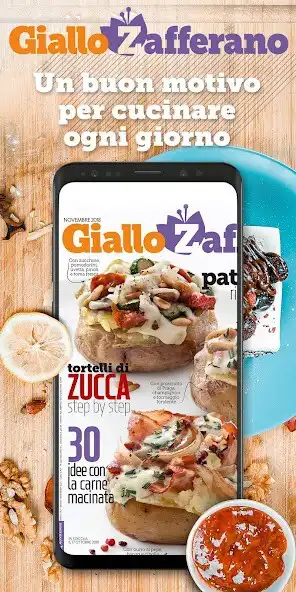 Play Giallozafferano Magazine  and enjoy Giallozafferano Magazine with UptoPlay
