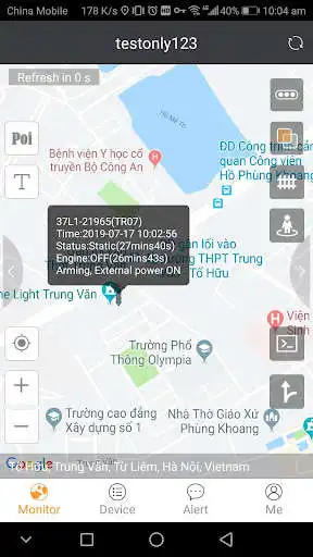 Play Giam sat lo trinh as an online game Giam sat lo trinh with UptoPlay