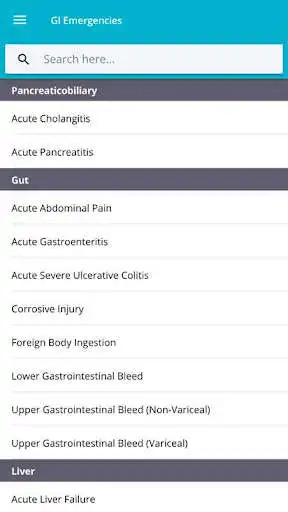 Play GI and Liver Emergencies  and enjoy GI and Liver Emergencies with UptoPlay