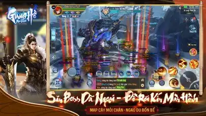 Play Giang Hồ Ngũ Tuyệt as an online game Giang Hồ Ngũ Tuyệt with UptoPlay