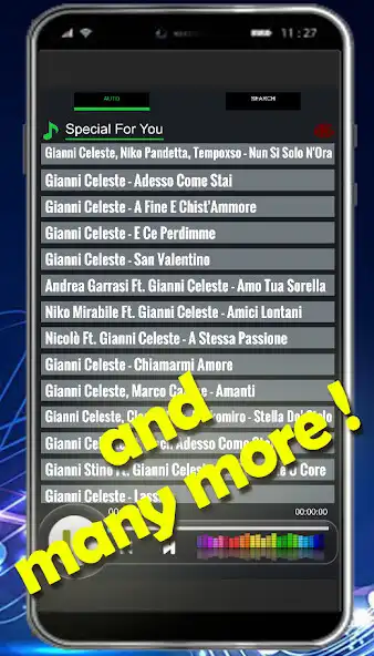 Play Gianni Celeste Nun Si Solo  and enjoy Gianni Celeste Nun Si Solo with UptoPlay