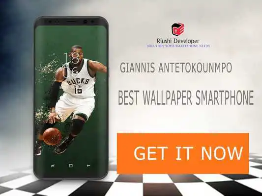 Play Giannis Antetokounmpo Wallpaper