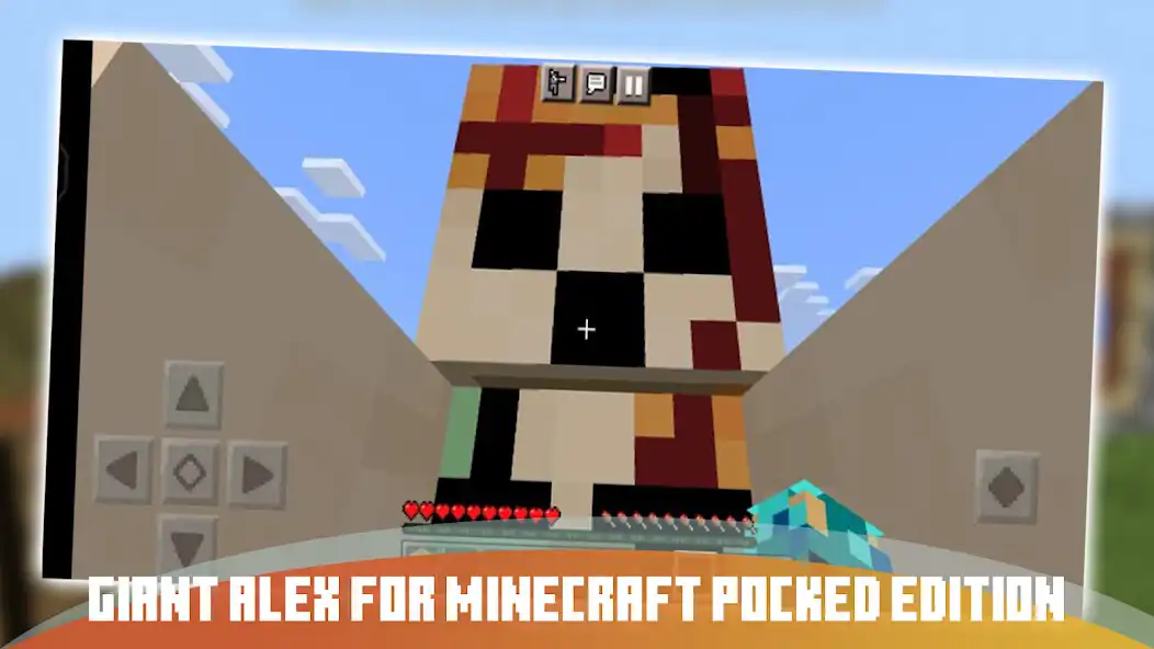 Play Giant Alex Mod Minecraft PE  and enjoy Giant Alex Mod Minecraft PE with UptoPlay