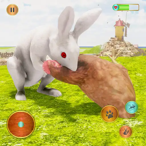 Play GIANT BUNNIES:RABBIT SIMULATOR APK Play GIANT BUNNIES:RABBIT SIMULATOR APK