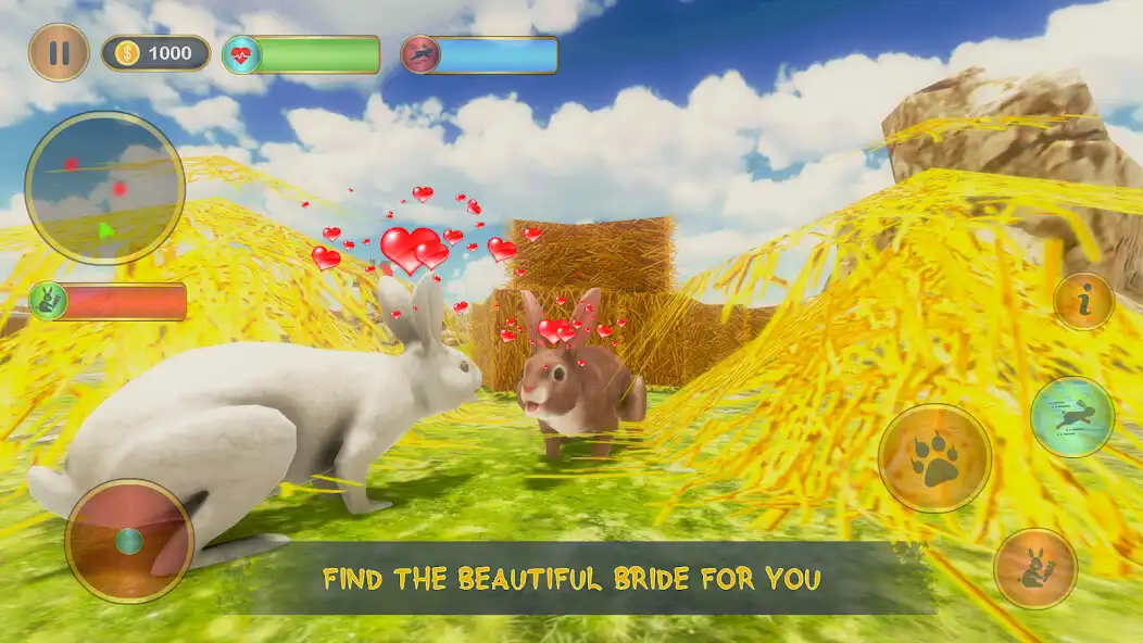 Play GIANT BUNNIES:RABBIT SIMULATOR  and enjoy GIANT BUNNIES:RABBIT SIMULATOR with UptoPlay