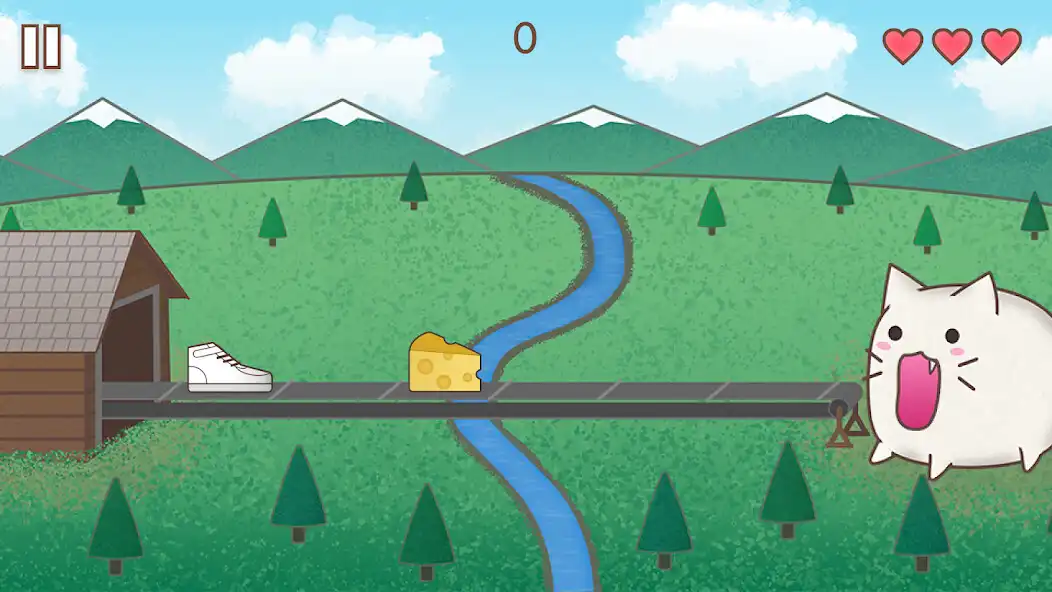 Play Giant Cat - Feed The Cat as an online game Giant Cat - Feed The Cat with UptoPlay