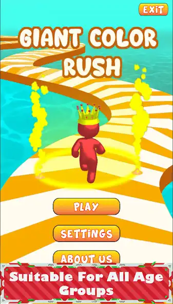 Play Giant Color Rush  and enjoy Giant Color Rush with UptoPlay