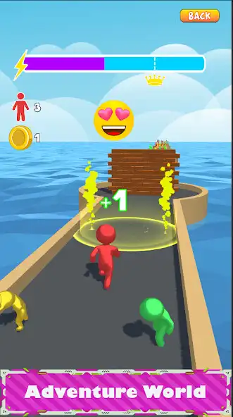 Play Giant Color Rush as an online game Giant Color Rush with UptoPlay