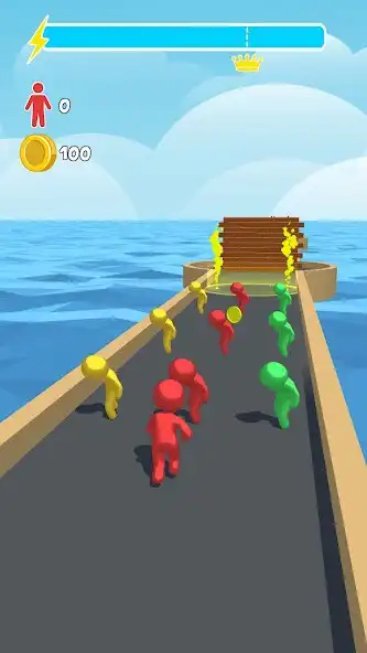 Play Giant Crown Blob Rush 3D  and enjoy Giant Crown Blob Rush 3D with UptoPlay