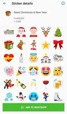 Play Giant Emoji Stickers - WAStickerApps