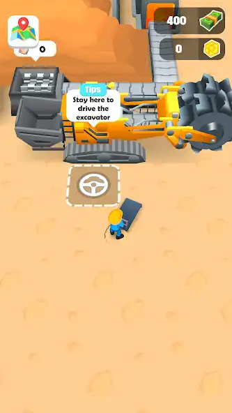 Play Giant Excavator as an online game Giant Excavator with UptoPlay