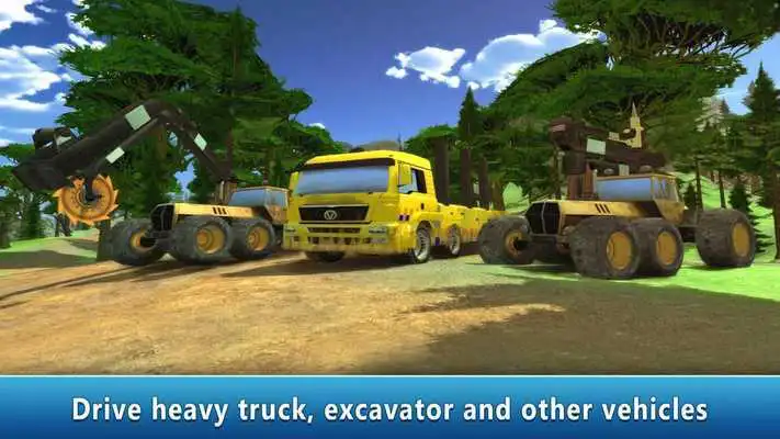 Play Giant Excavator Stone Cutter
