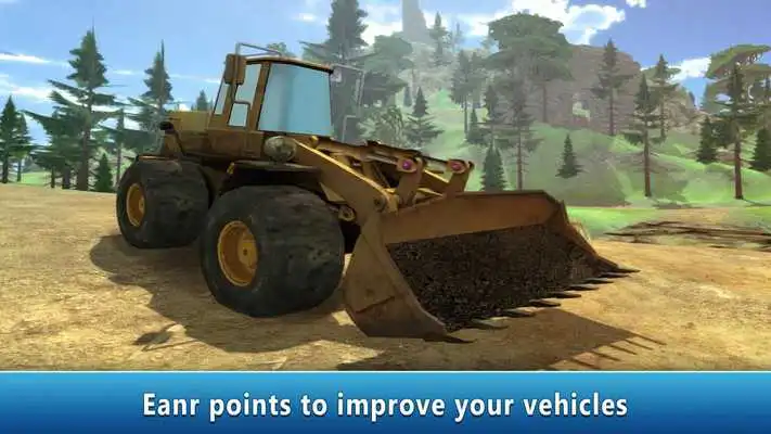 Play Giant Excavator Stone Cutter