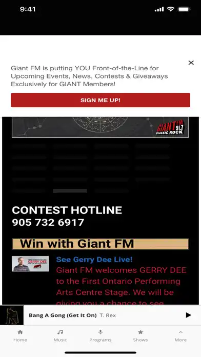 Play Giant FM 91.7  and enjoy Giant FM 91.7 with UptoPlay