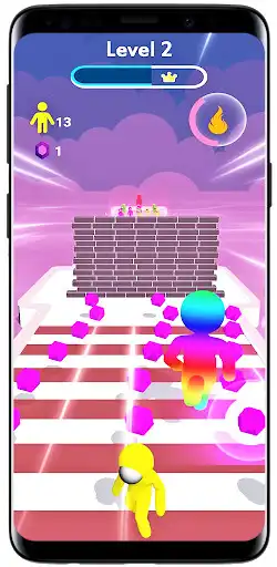 Play Giant Imposter Rush 3D! as an online game Giant Imposter Rush 3D! with UptoPlay